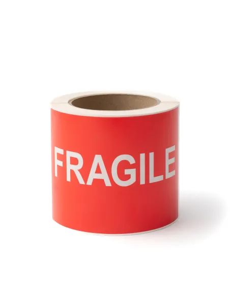 Fragile - Roll of 250 labels Fragile - Roll of 250 labels