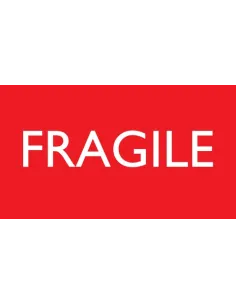 Fragile - Roll of 250 labels 2