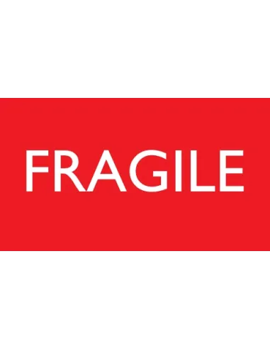 Fragile - Roll of 250 labels