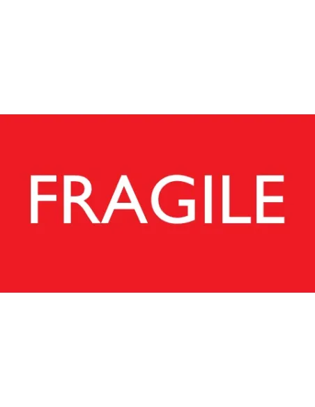 Fragile - Roll of 250 labels Fragile - Roll of 250 labels