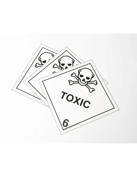Class 6.1 Toxic - 250mm Placard