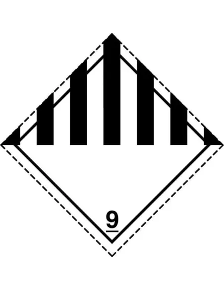 Class 9 Miscellaneous - 250mm Placard