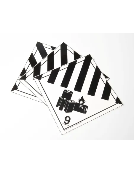 Class 9a Lithium Battery - 250mm Placard