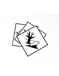 Environmentally Hazardous - 250mm Placard