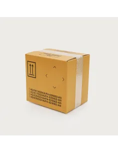 23/17 4GV UN Approved Fibreboard Box