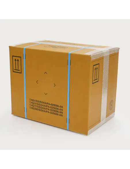 90/70 4GV UN Approved Fibreboard Box
