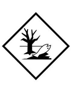 Environmentally Hazardous - Roll of 250 warning diamond labels 2