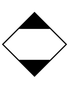 Limited Quantity (ADR) - Roll of 250 warning diamond labels 2
