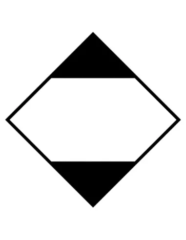 Limited Quantity (ADR) - Roll of 250 warning diamond labels