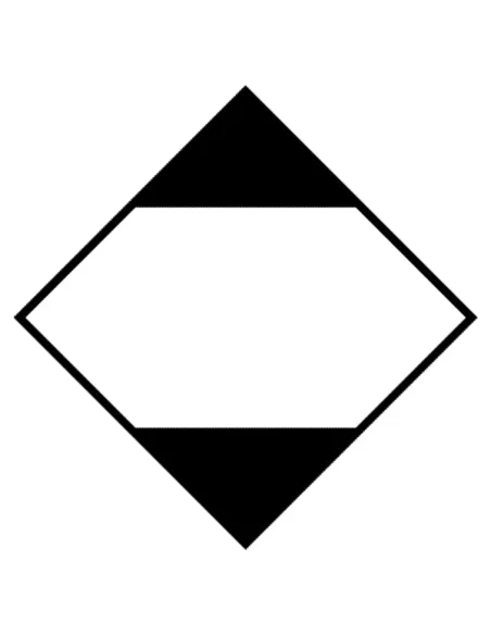 Limited Quantity (ADR) - Roll of 250 warning diamond labels Limited Quantity (ADR) - Roll of 250 warning diamond labels