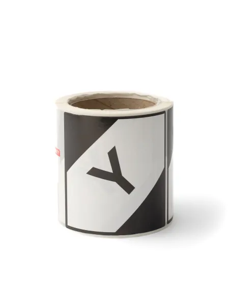 Limited Quantity (IATA) - Roll of 250 warning diamond labels Limited Quantity (IATA) - Roll of 250 warning diamond labels