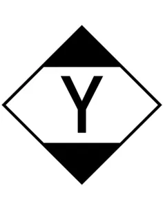 Limited Quantity (IATA) - Roll of 250 warning diamond labels 2