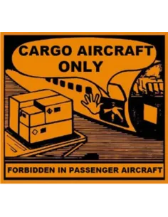 Cargo Aircraft Only - Roll of 250 labels 2