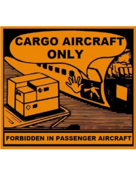 Cargo Aircraft Only - Roll of 250 labels